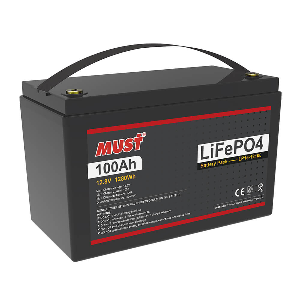 Lithium Iron Phosphate Battery LP15-12100 (12.8V/100Ah) Lithium Iron Phosphate Battery LP15-12100 (12.8V/100Ah)