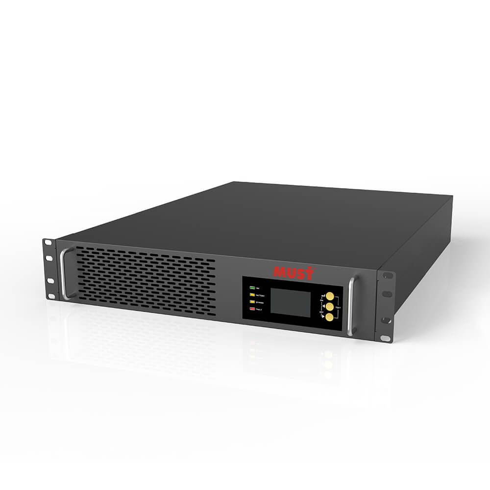 EH5500 Rack Mount Series High Frequency Online UPS (1-10KVA)