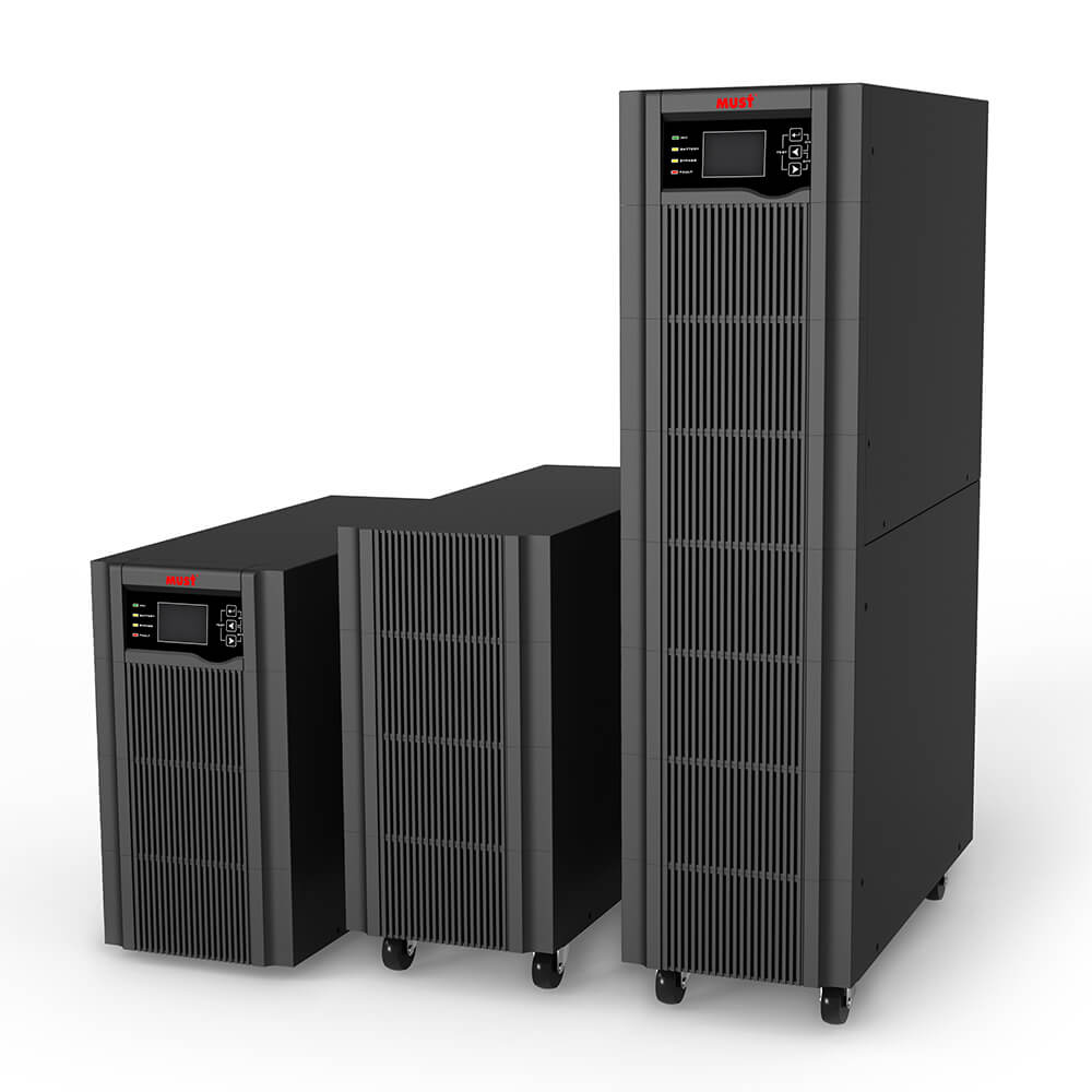 EH5500 Series Integrated/Split type High Frequency Online UPS (6-10KVA)